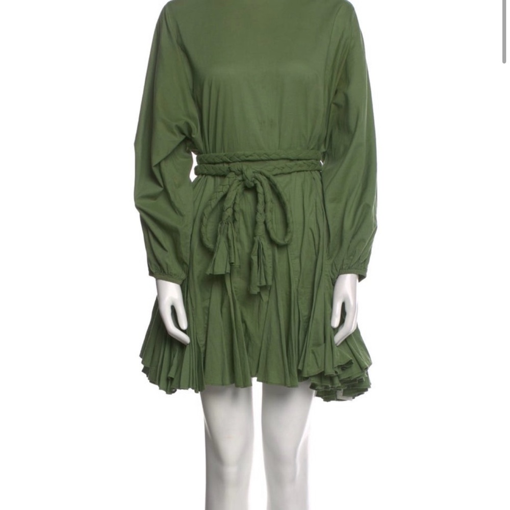 RHODE Crew Neck Mini Dress